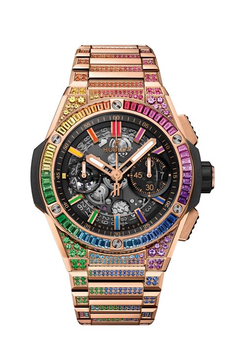 hublot big bang rainbow king gold